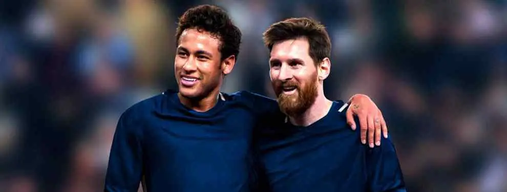 El Barça toca a un íntimo de Neymar: el fichaje (y sorpresa) para Messi