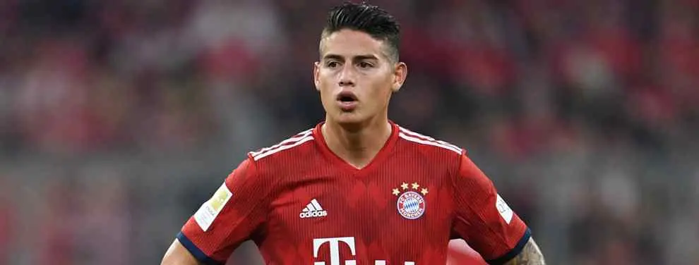 James Rodríguez tiene una oferta para volver a la Liga (y no es el Real Madrid)