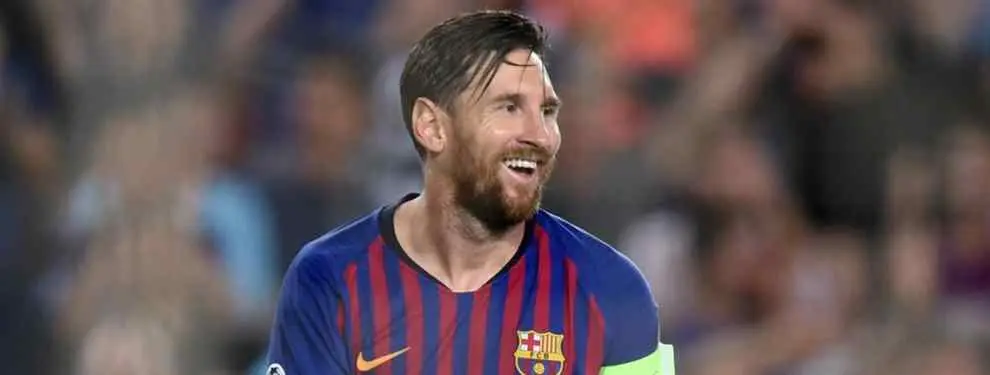 Bombazo Messi (y Barça): la negociación secreta para quitarle un galáctico a Florentino Pérez