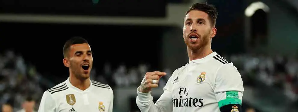 El casting para cargarse a Sergio Ramos en el Real Madrid tiene ganador inesperado