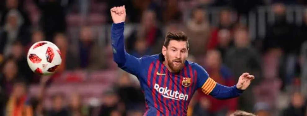 La bomba bestial de Messi tras el Levante-Barça que incendia el Real Madrid (y llega a Florentino)