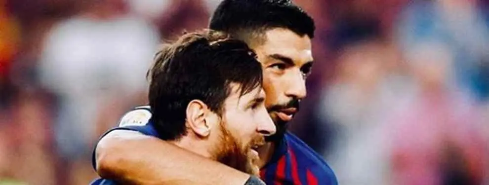 El Barça tiene un tapado galáctico para acompañar a Messi y Luis Suárez en el tridente