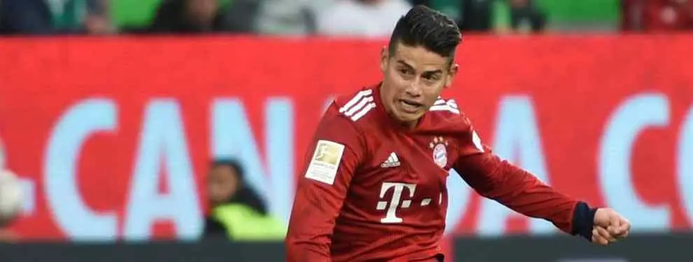 Florentino Pérez humilla a James Rodríguez: ¡Lo cambia por un fichaje coreano!