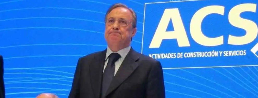Florentino Pérez pone un 3x1 para llevarse a un galáctico (y no es Neymar, ni Mbappé) al Real Madrid