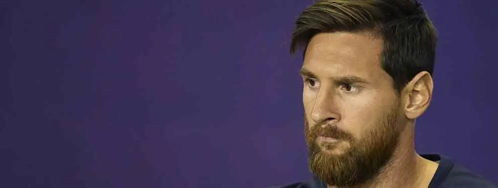 Ni en broma: el delantero que Leo Messi ha vetado al Barça para cargarse a Luis Suárez