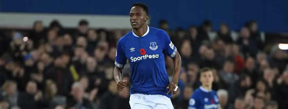 Yerry Mina quiere irse del Everton (y apunta a un equipo de la liga española)