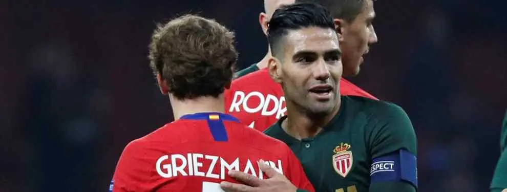 Falcao no volverá al Atlético por culpa de Morata (y su futuro puede estar en la liga española)