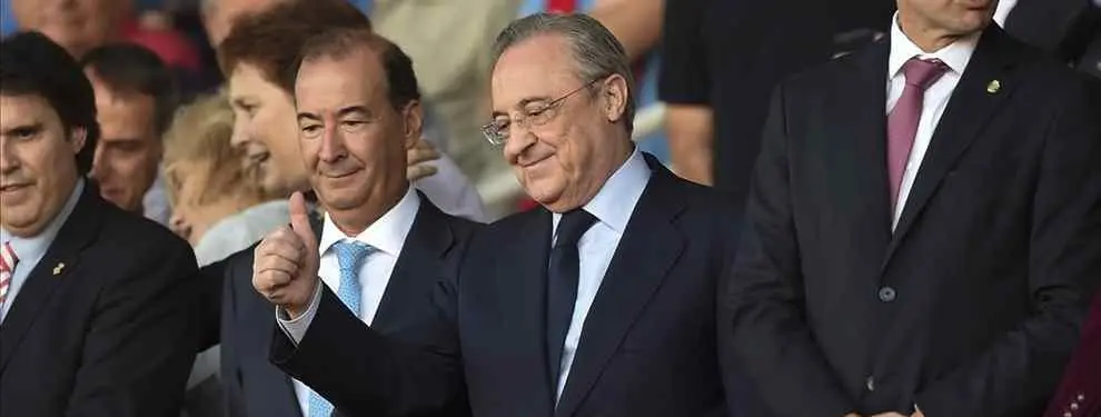 Última hora en el Real Madrid-Sevilla: Florentino Pérez ofrece 8 millones a un crack para llevárselo