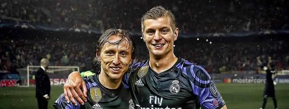 El crack mundial que se deja querer por el Real Madrid porque quiere jugar junto a Modric y Kroos