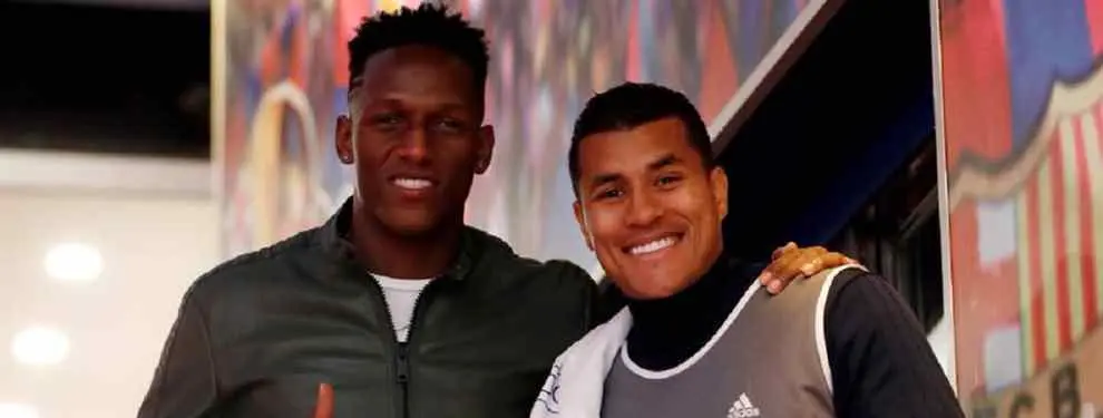 La táctica de Murillo para que no le pase lo mismo que Yerry Mina en el Barça
