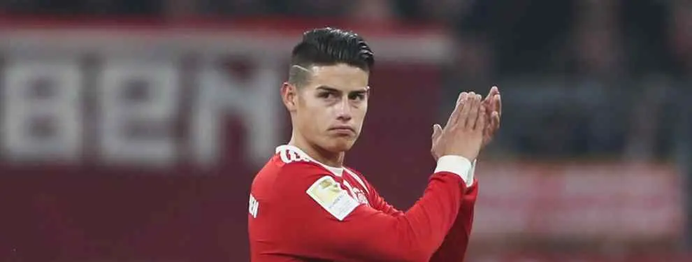 El Bayern sentencia a James Rodríguez: El crack que han fichado para cargarse al colombiano