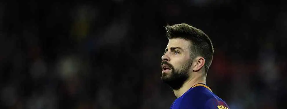 Piqué lo sabe: el central que el Barça sigue de cerca para retirarlo (y el Madrid está detrás)