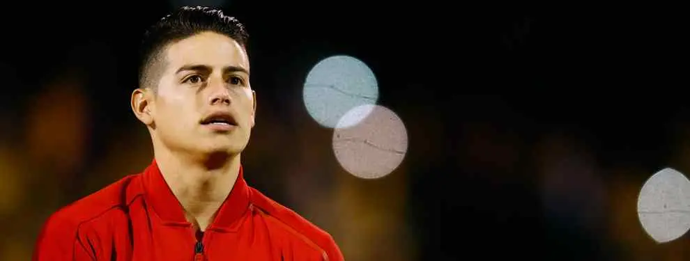 Messi, Luis Suárez y Piqué se enteran: James Rodríguez rechaza una oferta en las últimas 24 horas