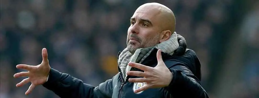 Florentino Pérez pesca en el Manchester City: la pieza clave de Guardiola que apunta al Real Madrid