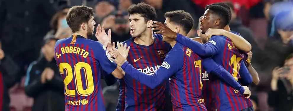 El Chelsea pone 120 millones para llevarse a un titular de Messi (y no es Dembélé)