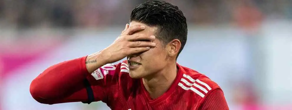 James Rodríguez recibe cuatro ofertas de Jorge Mendes: el equipo que elige para la temporada 2019-20