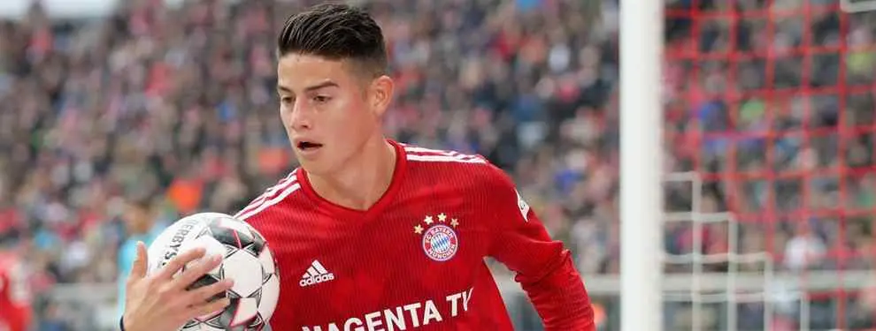 La negociación de Florentino Pérez con el sustituto de Solari que quiere a James en el Real Madrid