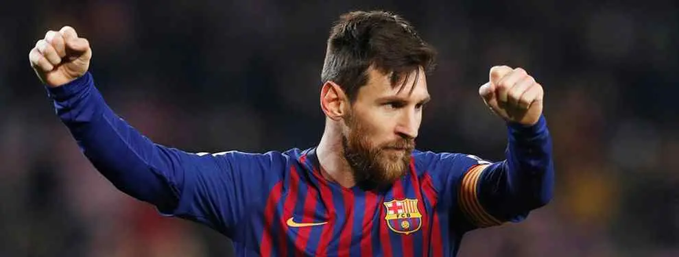 Messi veta su llegada: el crack que quiere volver al Barça (y que no quieren ni ver en el Camp Nou)