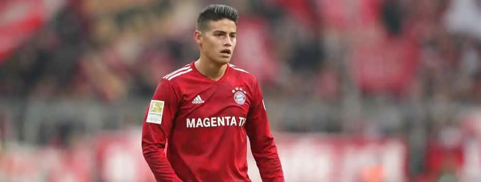 Giro radical en el futuro de James: la sorpresa de última hora que arrasa el Madrid (y el Bayern)