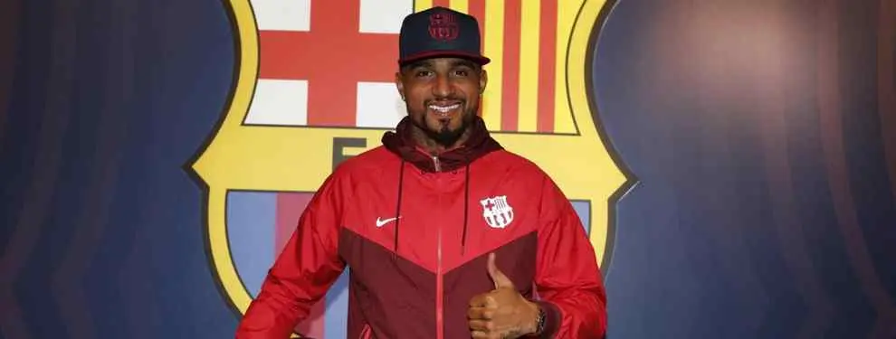 Messi, Vidal y Suárez estallan con el fichaje de Boateng: el ‘top secret’ que arrasa en el Barça