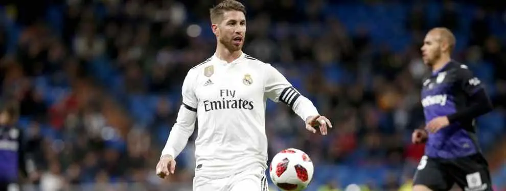 Florentino Pérez tiene un chivato en el vestuario del Real Madrid (y Sergio Ramos sabe quién es)