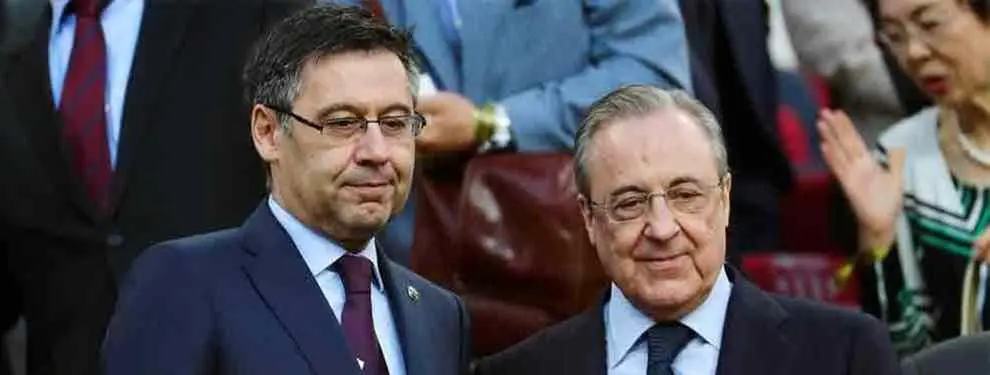 Florentino Pérez sube la puja (y es para quitarle este fichaje a Messi, Suárez, Piqué y al Barça)