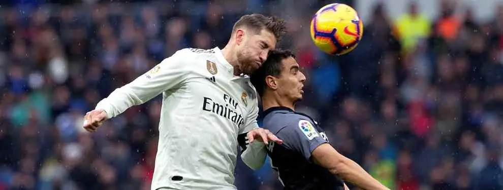 Sergio Ramos ya lo sabe: el galáctico tapado (y bomba) para la defensa del Real Madrid