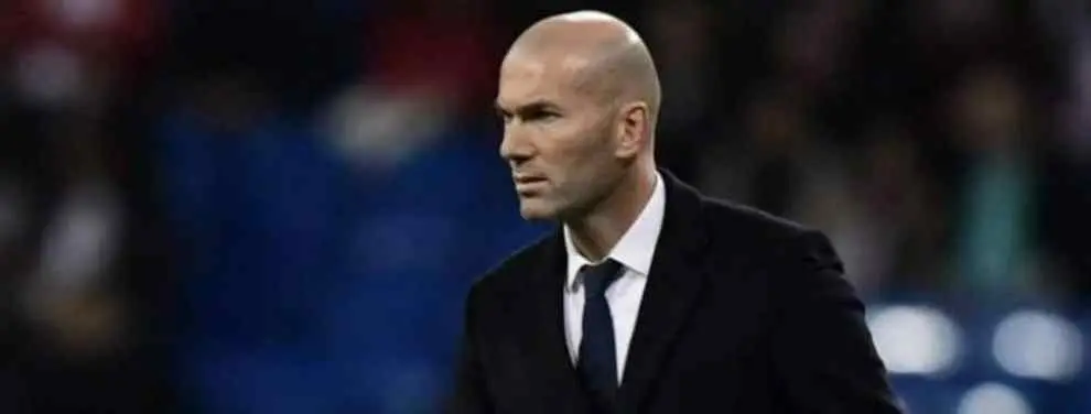 Zidane toca a un galáctico de Florentino Pérez (y le dice que quiere jugar en el Real Madrid)