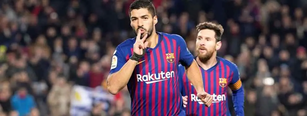 El as en la manga del Barça de Messi para acabar con Florentino y el Real Madrid (y para siempre)