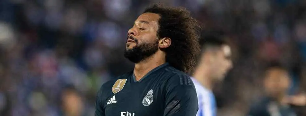 Marcelo está en la calle: los cinco nombres de Florentino Pérez para echarle del Real Madrid