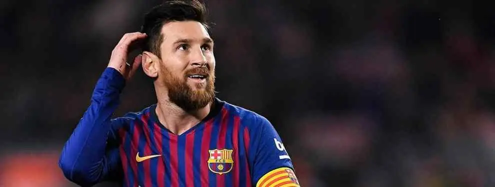 90 millones: la última locura del Barça que tiene a Messi tirándose de los pelos