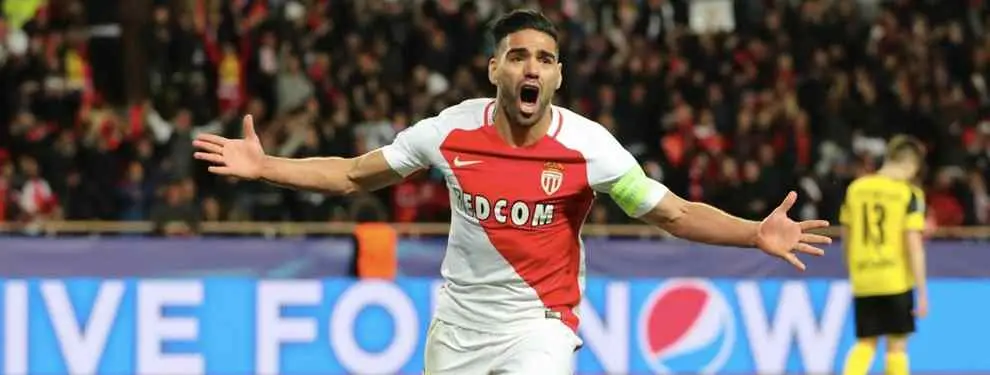 El movimiento ¡a cinco bandas! que coloca a Falcao en España (y Boateng y el Barça están metidos)