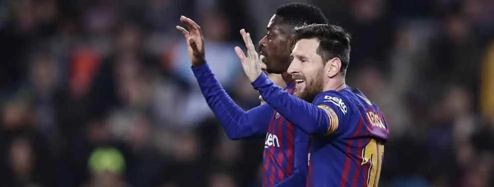 El fichaje tapado para Messi en el Barça que desata las risas en el Real Madrid de Sergio Ramos
