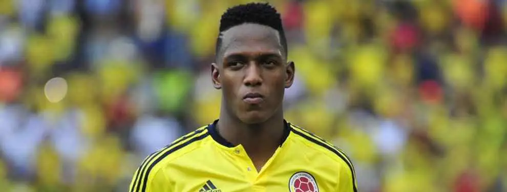 Yerry Mina desatado: el cara a cara (y la bronca) que lo cambia todo en el Everton