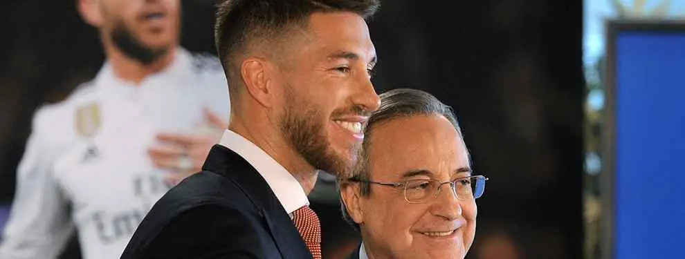 La bestialidad que Sergio Ramos pide a Florentino para seguir en el Real Madrid