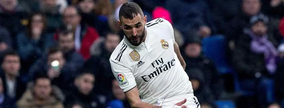 La lista de 9 delanteros de Florentino Pérez sobre la mesa del Real Madrid