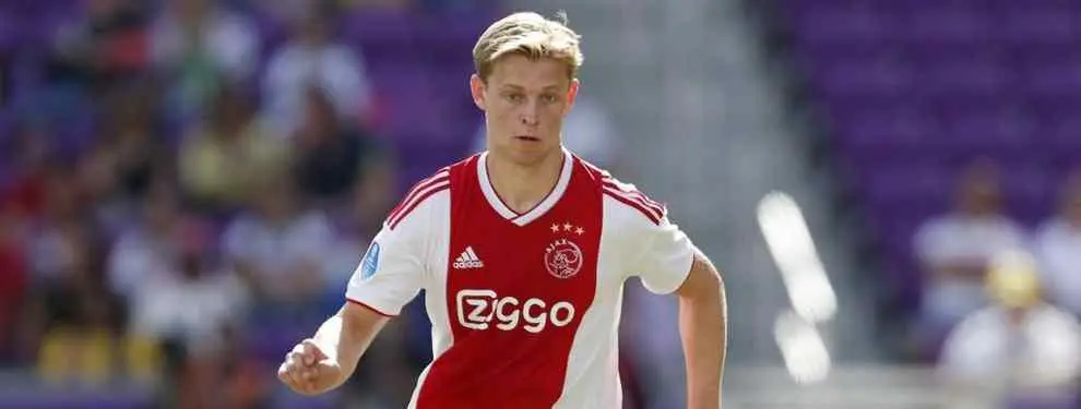 Bomba en el Sevilla-Barça: lo echan para pagar a Frenkie De Jong (y es un intocable de Messi)