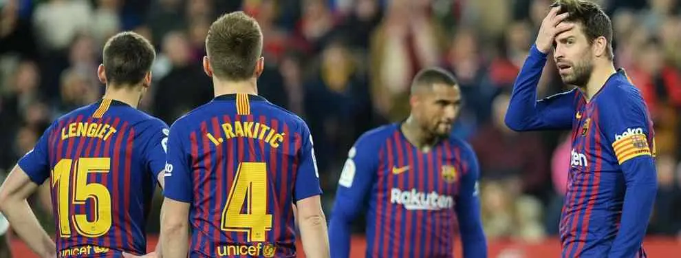 Son muy malos: los dos jugadores del Barça señalados por Messi, Suárez y cía (y están en la calle)