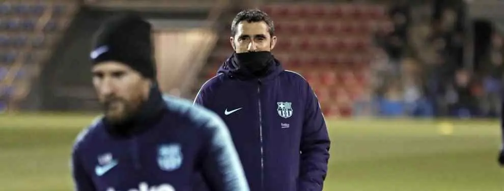 Castigado: el crack del Barça al que Valverde quiere hacer la vida imposible (y Messi interviene)