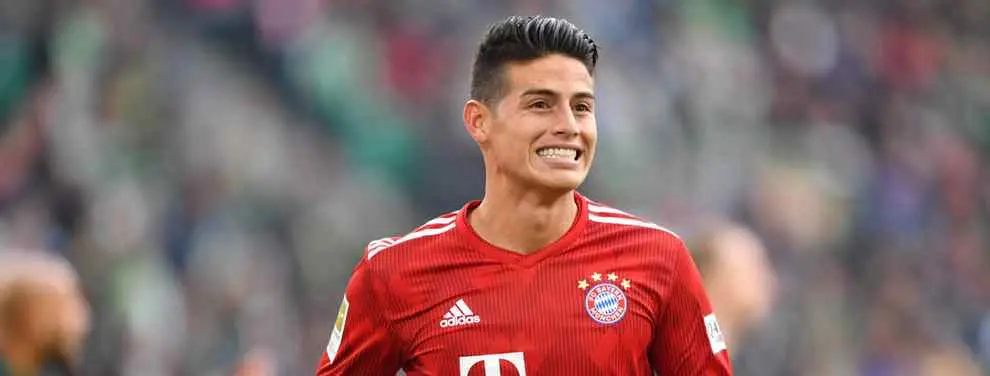 Bombazo: nuevas pistas sobre el futuro de James Rodríguez (y hay sorpresas)