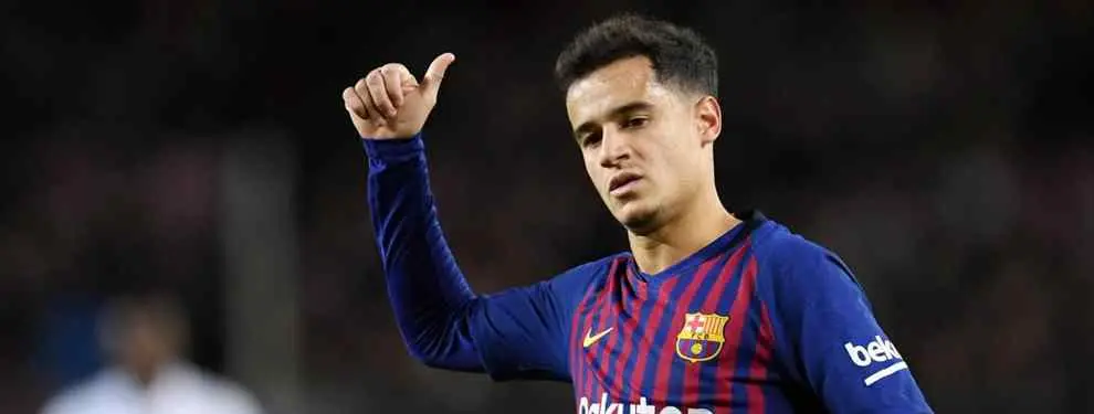 Coutinho está en una operación bomba: el fichaje galáctico que dinamita al Barça