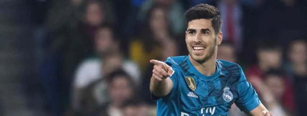 Marco Asensio y 50 millones: Florentino Pérez tiene un tapado para el tridente del Real Madrid