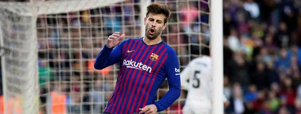 Piqué desata una guerra en el Barça: lío muy feo que arrastra a Messi y Luis Suárez