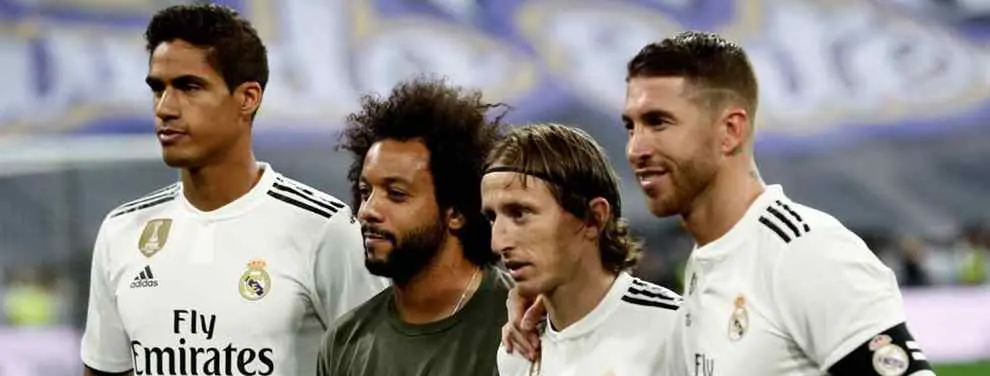 El escandaloso secreto que tapan Ramos, Modric y Benzema (y que un chivato cuenta en el Real Madrid)