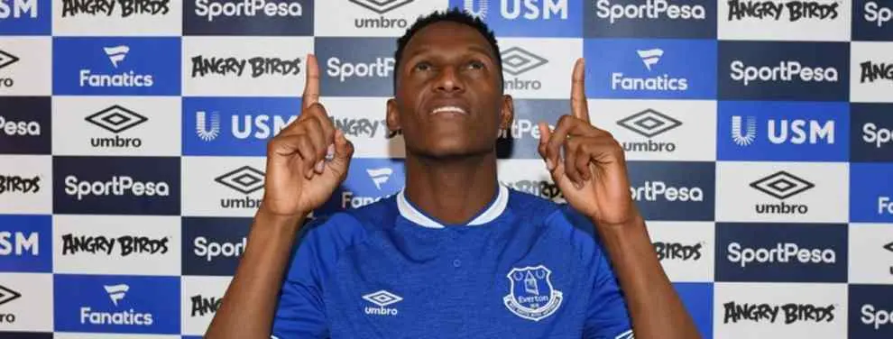 Se va con Yerry Mina al Everton: fuga en el Real Madrid de Solari