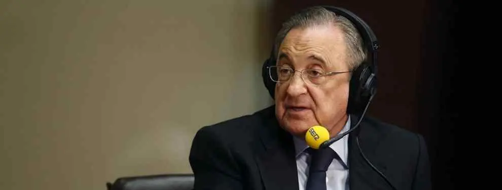 Florentino Pérez tiene una bomba de 750 millones que asusta a Messi (y al Barça)