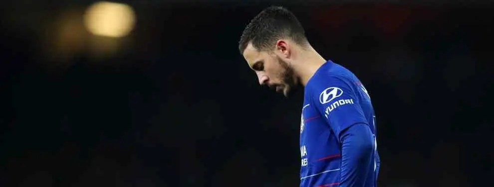 Una filtración de Hazard lía la de Dios en el Real Madrid: guerra con Ramos, Asensio, Modric (y cía)