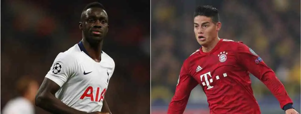 Davinson Sánchez se carga el fichaje de James Rodríguez por el Tottenham con una bomba