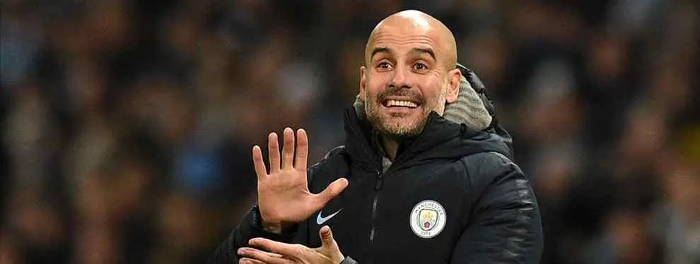 Pep Guardiola pone 120 millones (y un crack del City) para quitarle un galáctico a Florentino Pérez