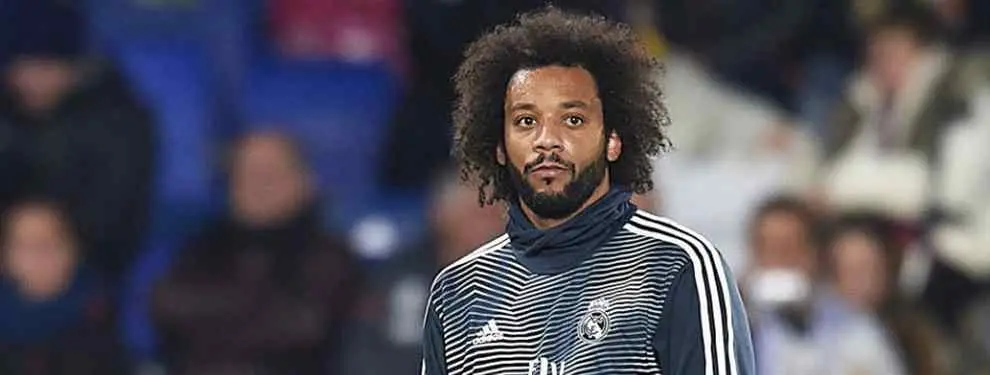 El fichaje bomba de Florentino Pérez para cargarse a Marcelo (y ojo con Sergio Ramos)